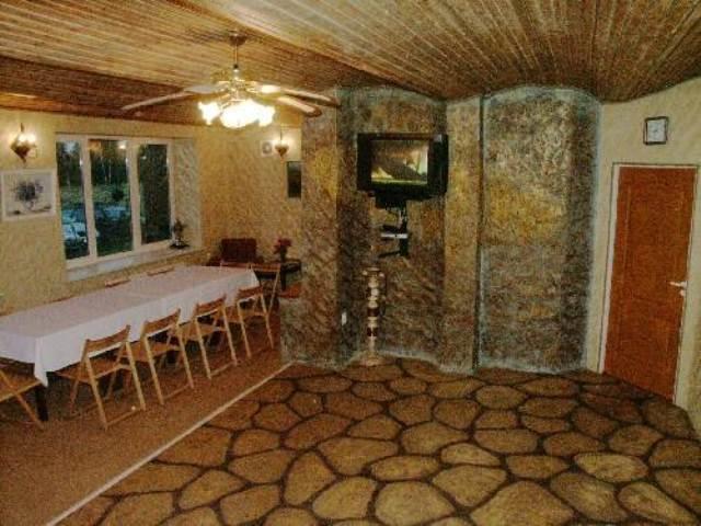 Viesu Nams Un Kempings Papes Cakstes Exteriér fotografie