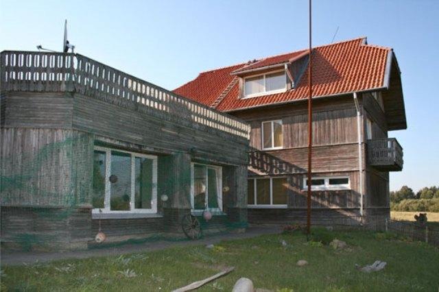 Viesu Nams Un Kempings Papes Cakstes Exteriér fotografie