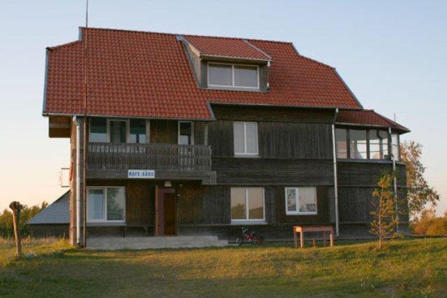Viesu Nams Un Kempings Papes Cakstes Exteriér fotografie