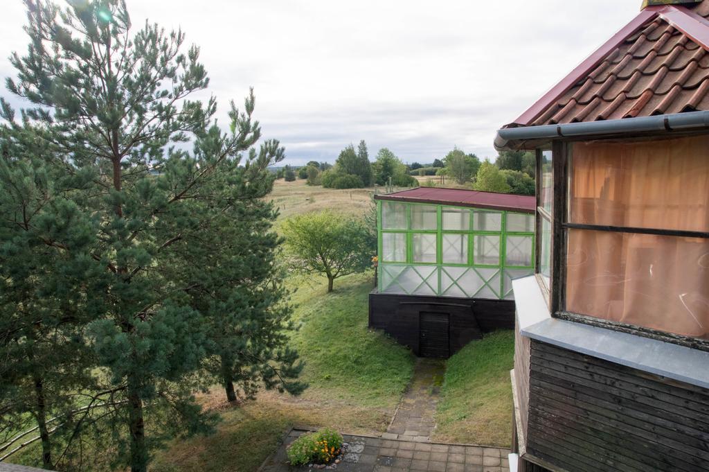 Viesu Nams Un Kempings Papes Cakstes Exteriér fotografie