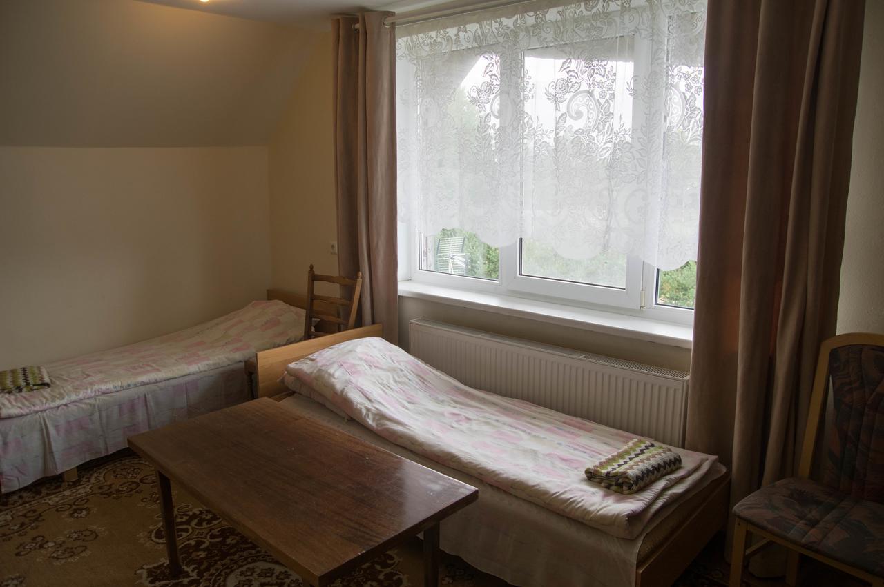Viesu Nams Un Kempings Papes Cakstes Exteriér fotografie
